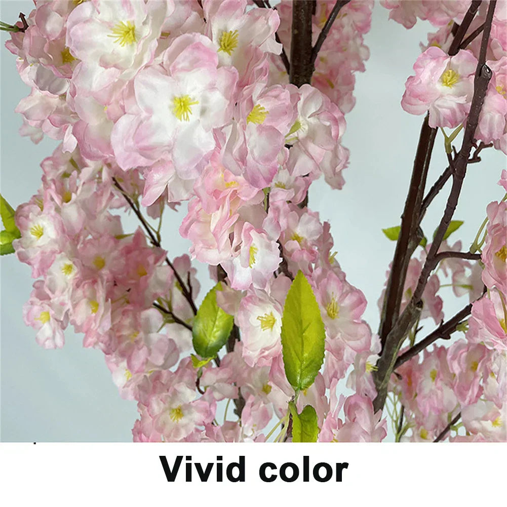 Tall Artificial Cherry Blossom Tree