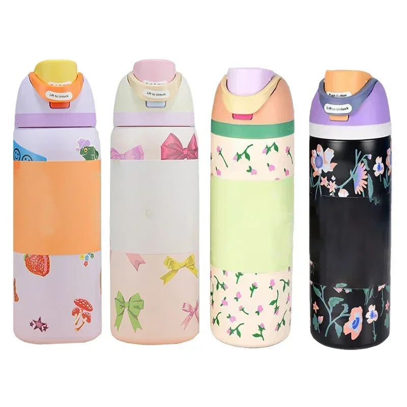 Owala Love Letter Straw Bottle