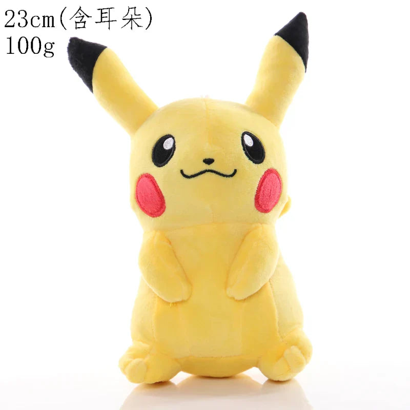 Pokémon Evolution Family Plush Set