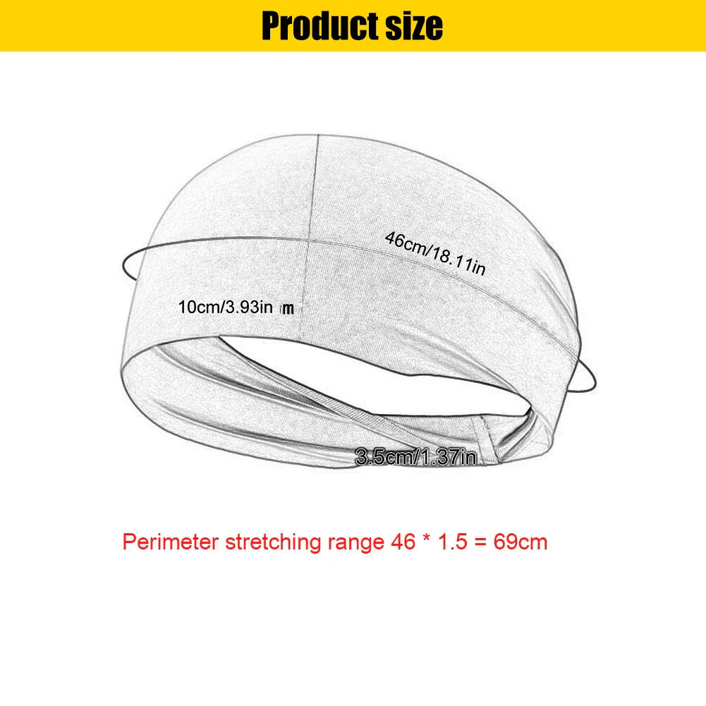 Quick-Dry Sports Headband