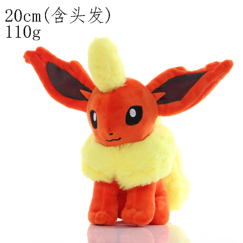 Pokemon Legends ZA Plush Collection