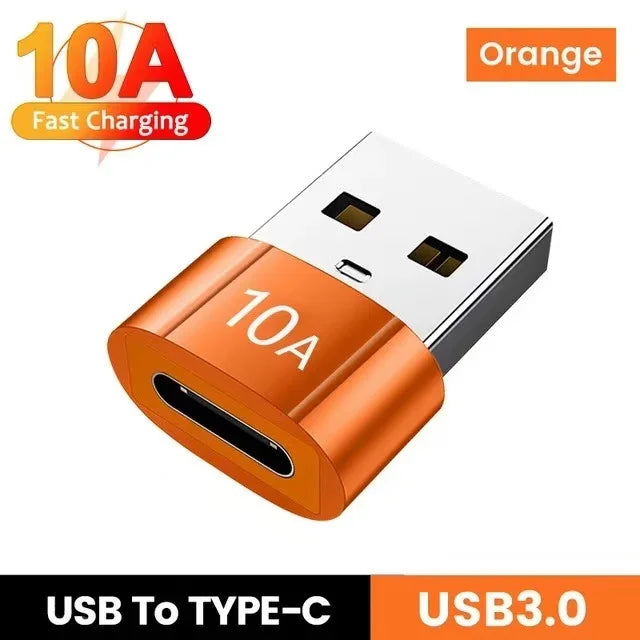 USB to Type-C Adapter 10A
