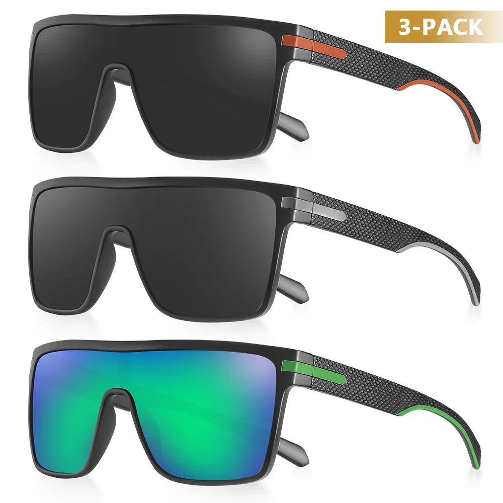 CRIXALIS Polarized Oversized Sunglasses