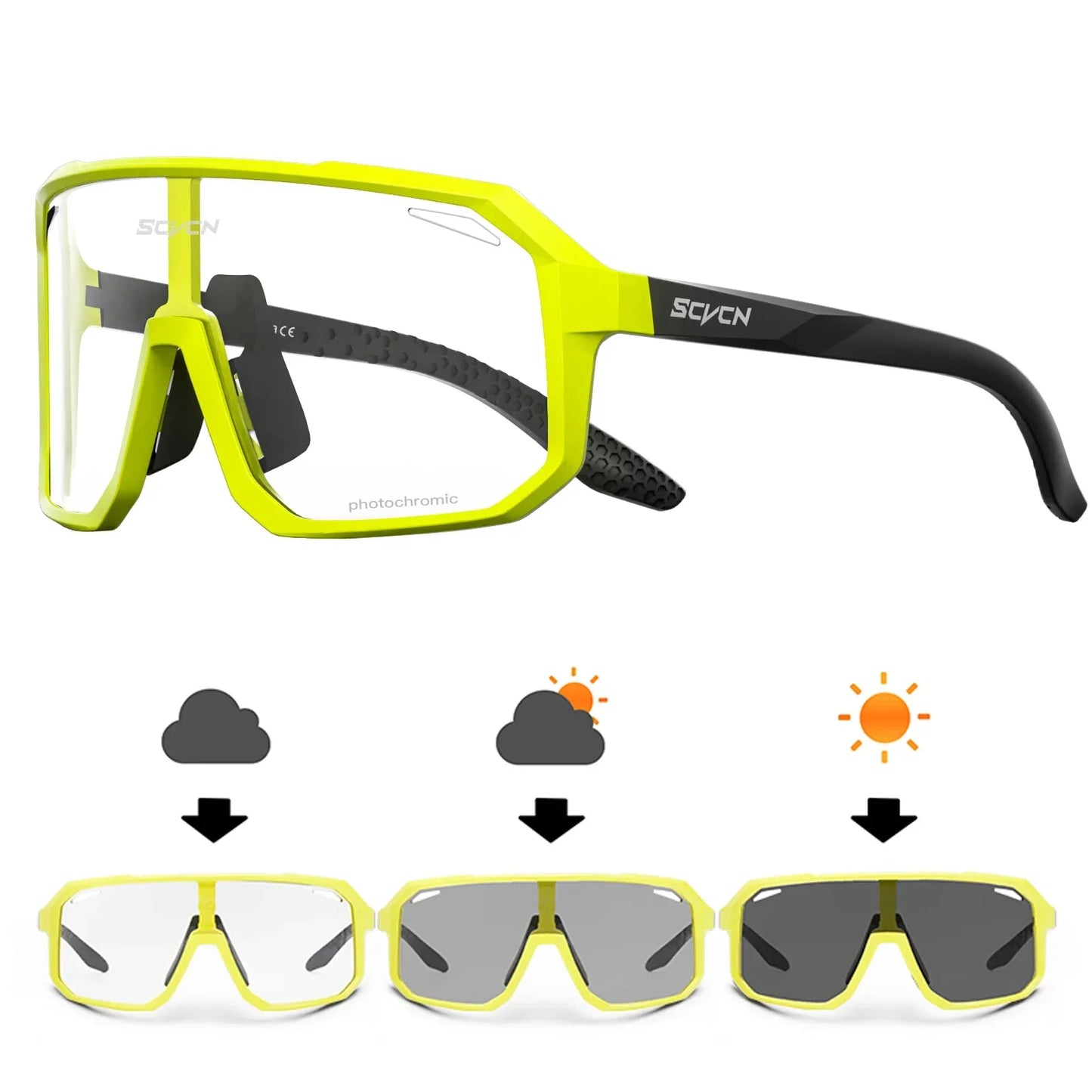 SCVCN UV400 Cycling Sunglasses
