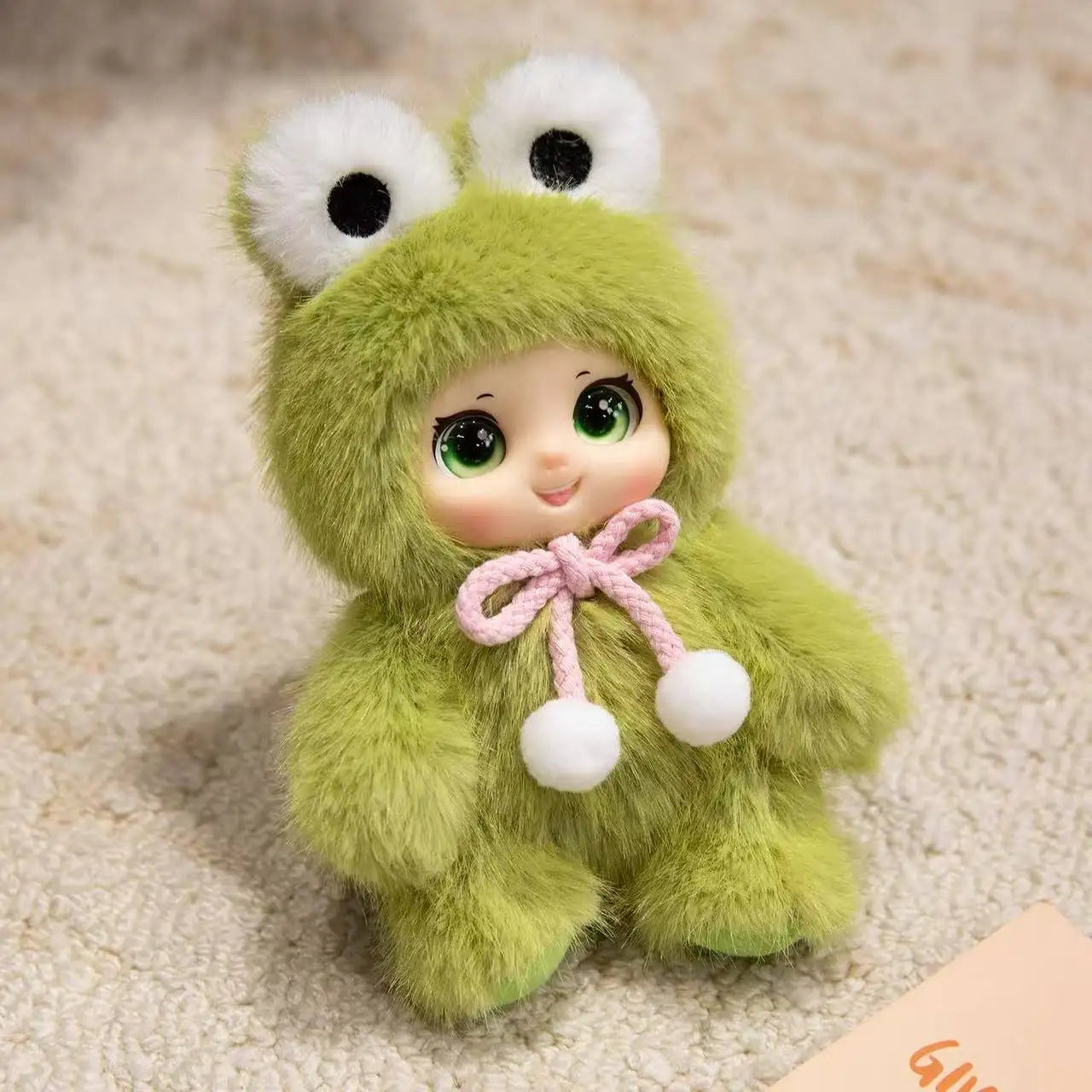 Kawaii Cute Animal Plush Pendant