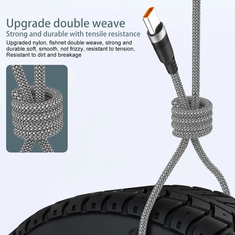 5A Super Fast Type C Cable