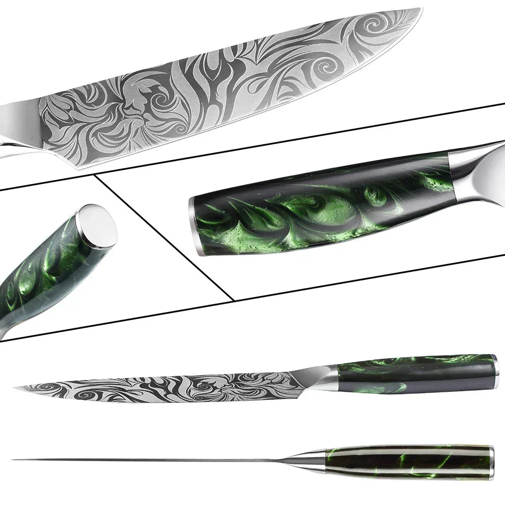 XITUO Stainless Steel Knife Set