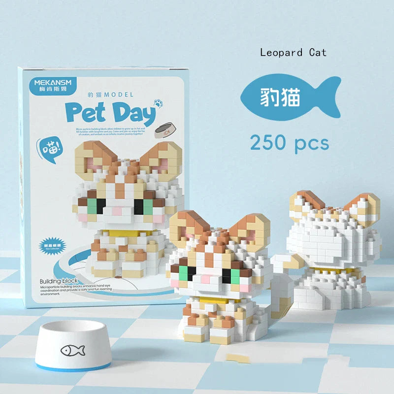 Mini Pet Building Block Toys