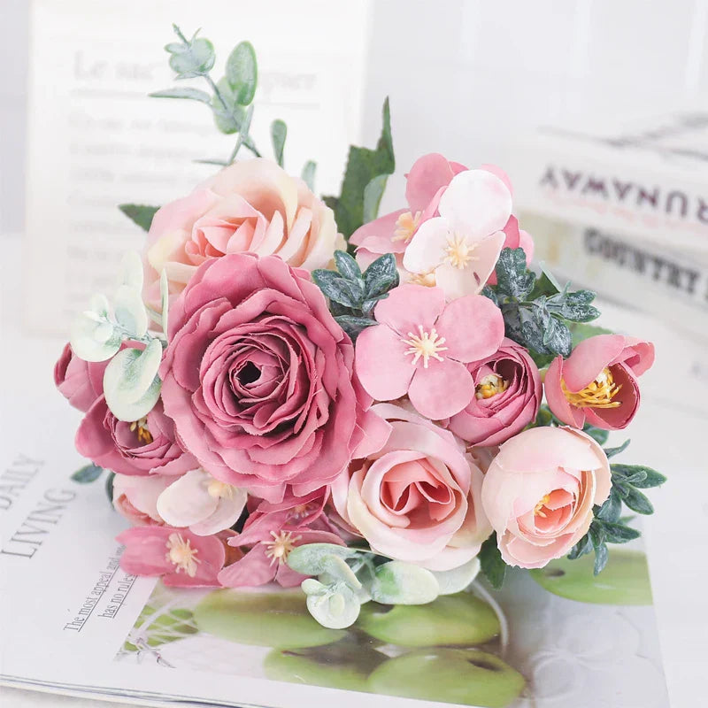 Rose Bridal Table Bouquet
