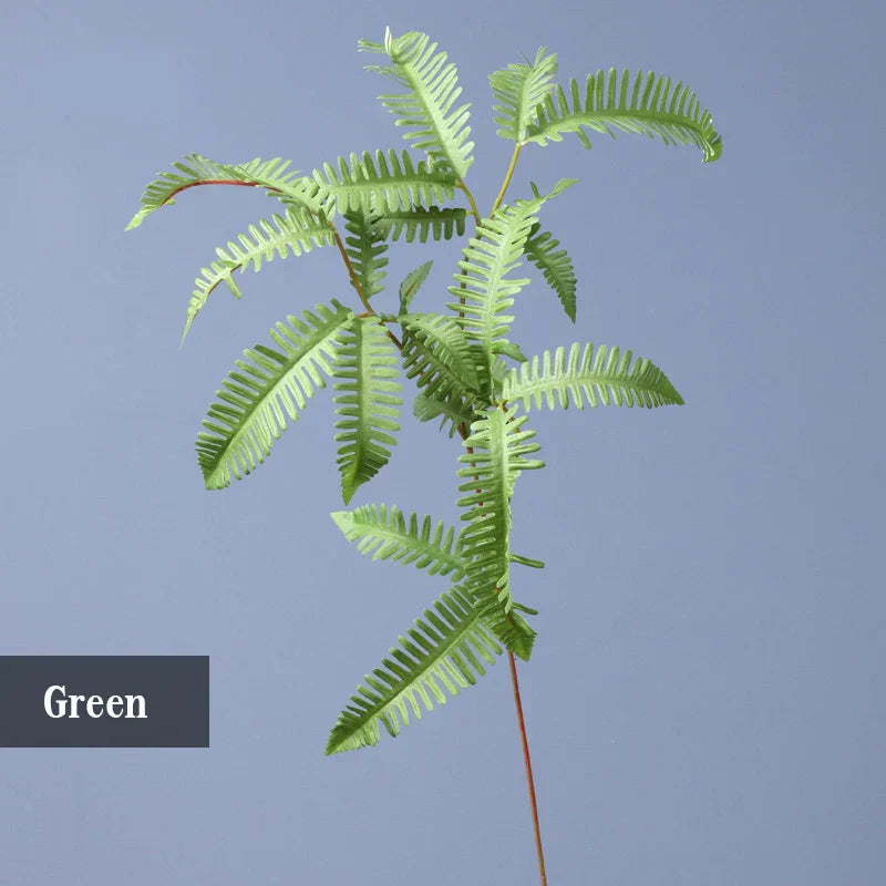 Tall Artificial Geranium Palm Tree