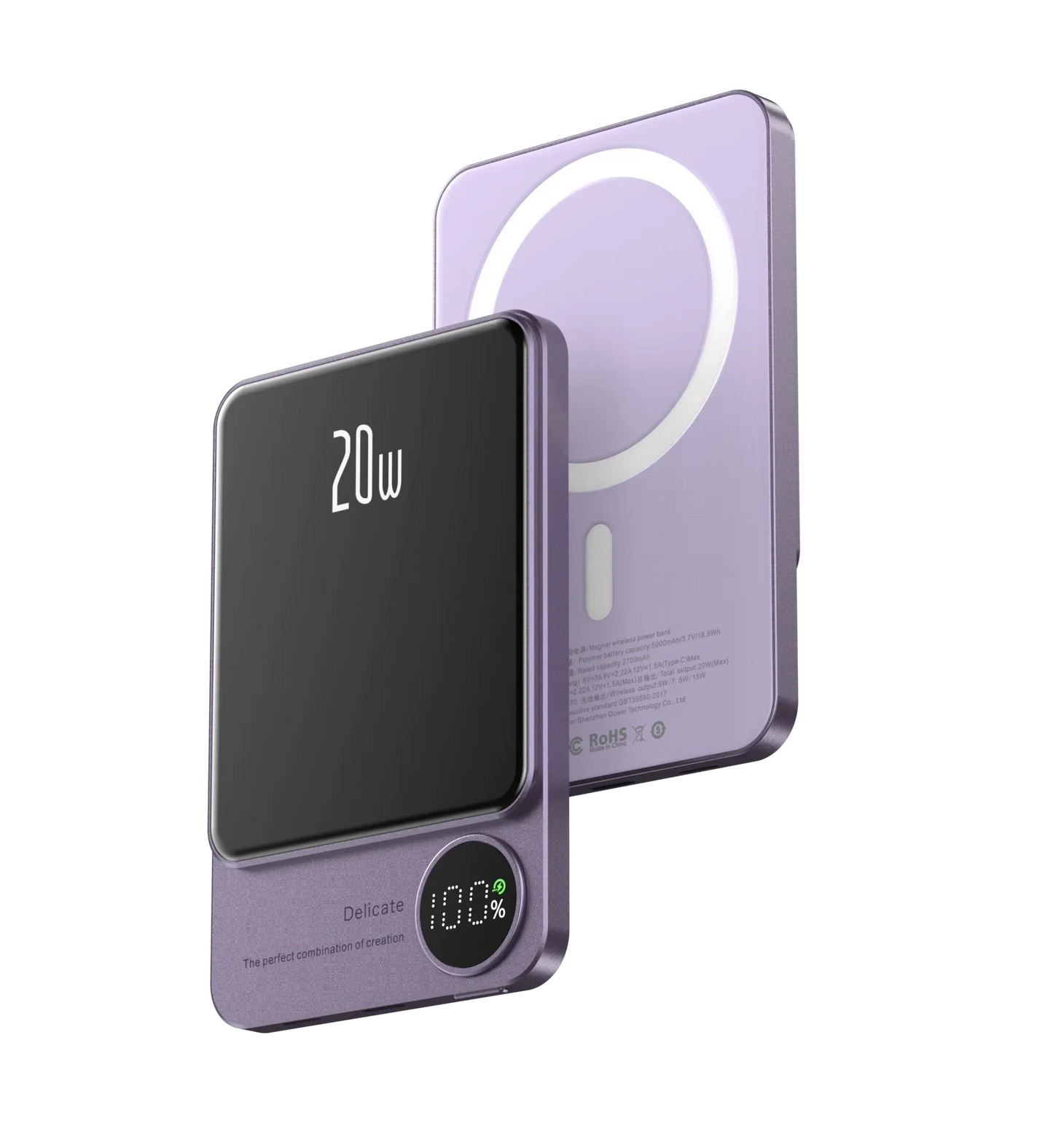 10000mAh Magnetic Alloy PowerBank