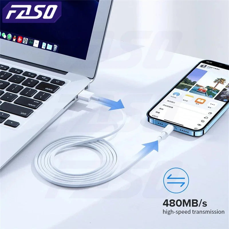 FASO Fast Charging iPhone Cable