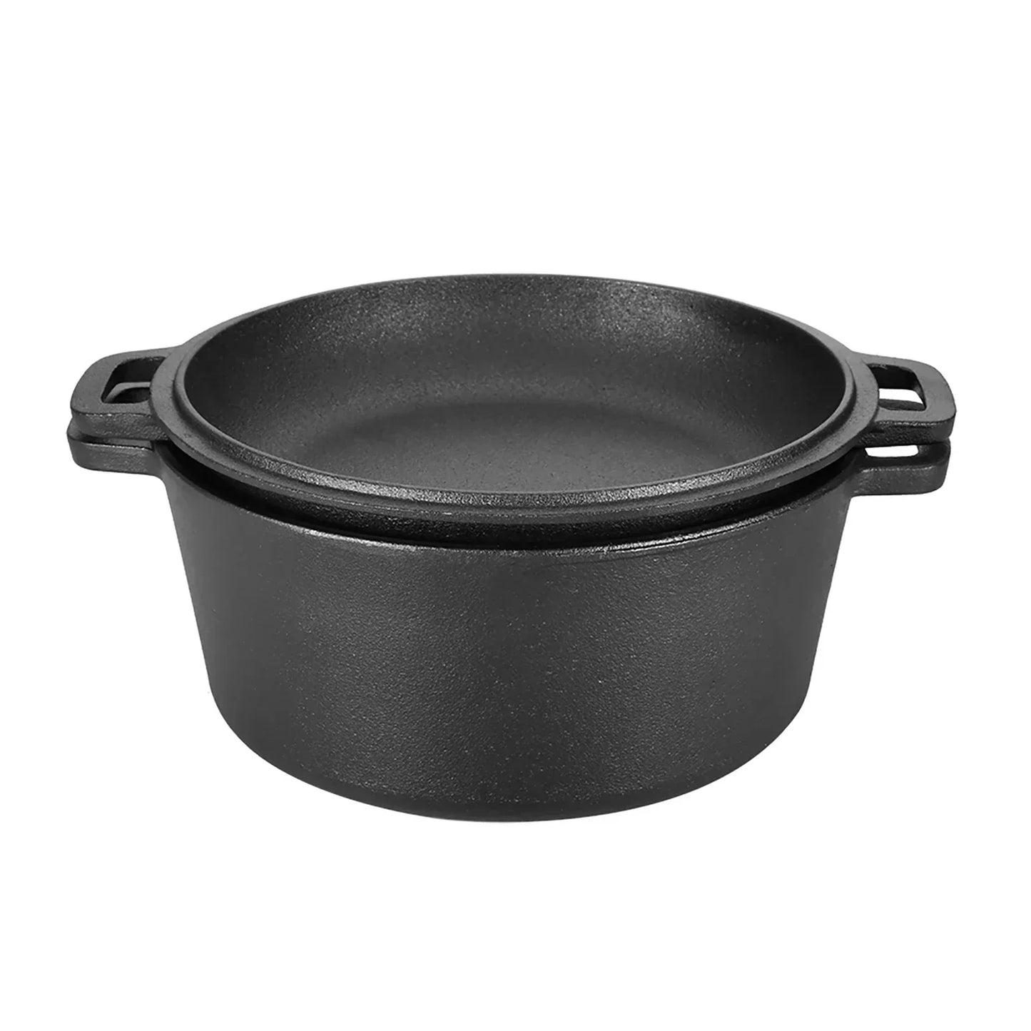 Cast Iron Combo Cooker Pot