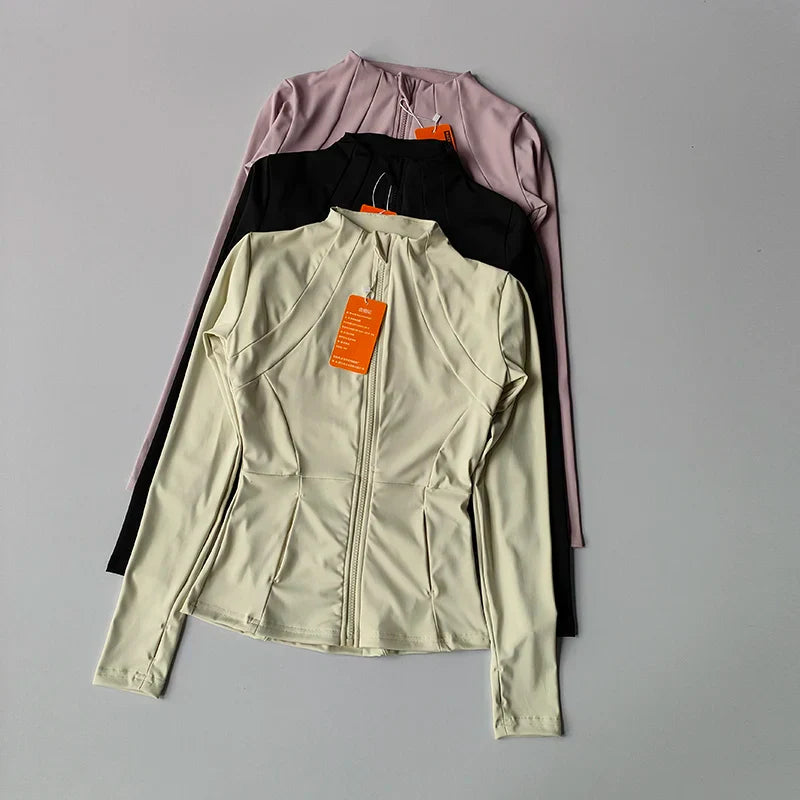 Women’s Slim Sports Zip Jacket