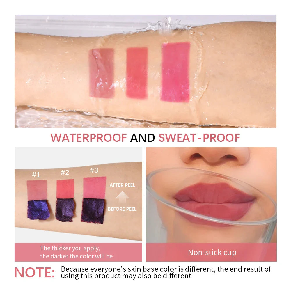 K-Glow Long-Lasting Lip Tint