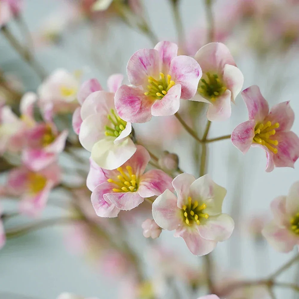 Flower Pink Paulownia Silk