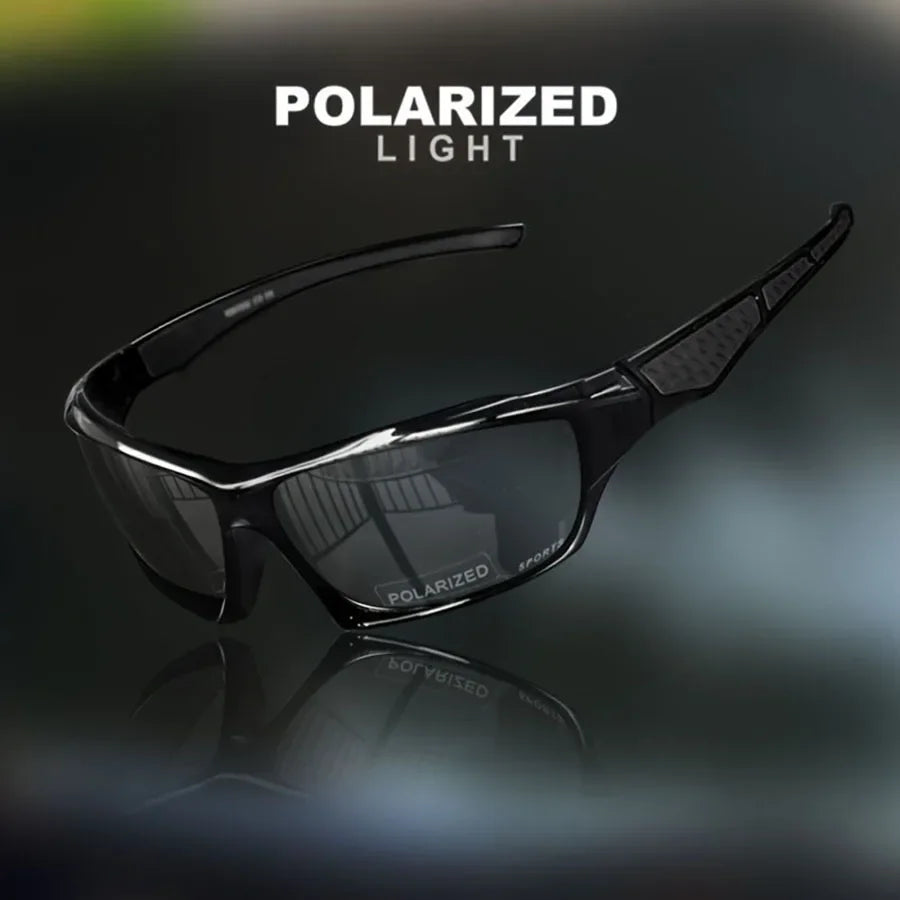 Polarized Sports Round Frame Sunglasses