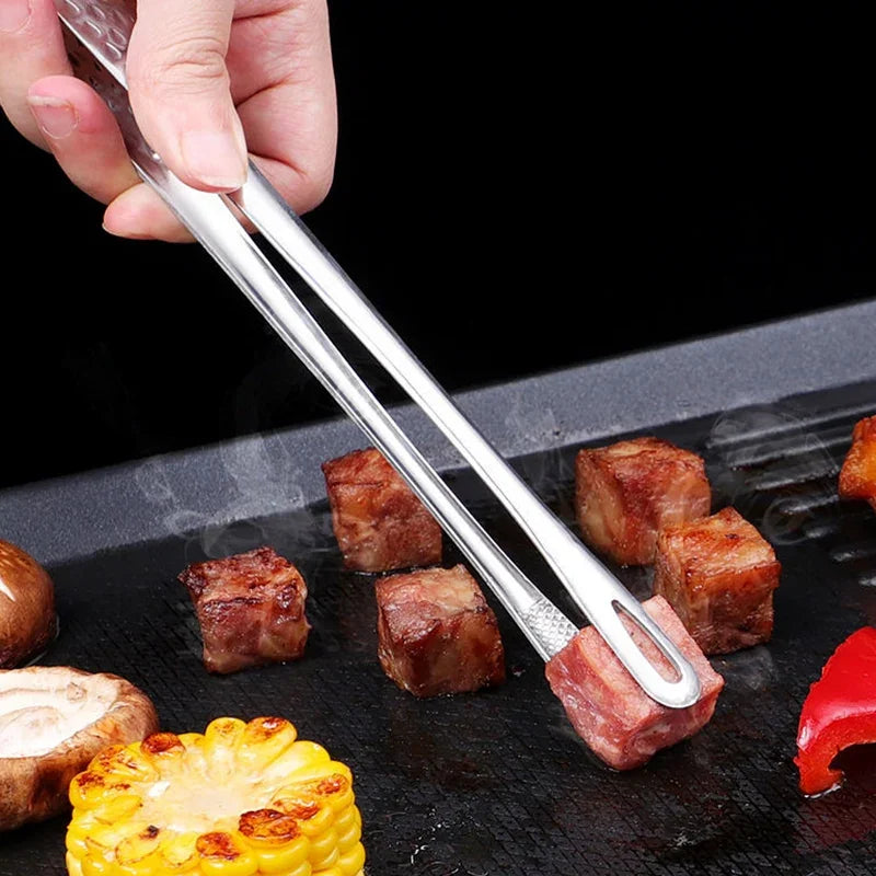 Stainless Steel Kitchen Tongs