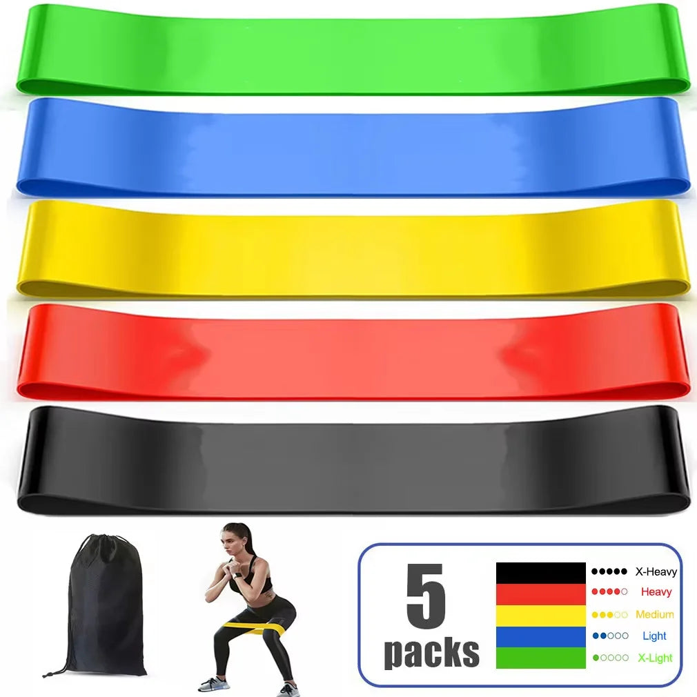 Yoga Latex Resistance Band