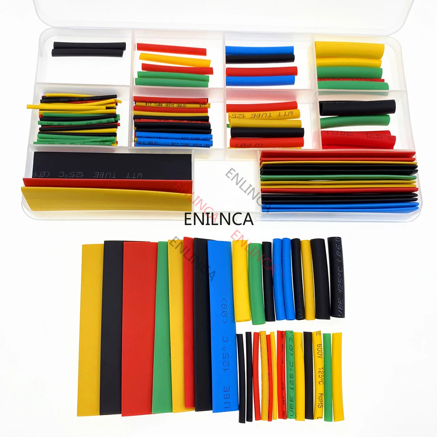 Heat Shrink Tubing Kit Set