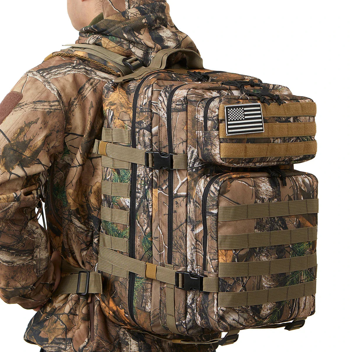 45L Tactical Outdoor Backpack