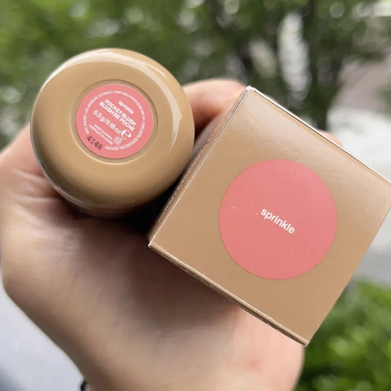 Rhod Pocket Lip And Cheek
