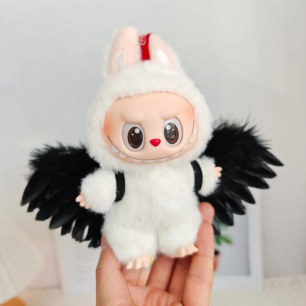 Labubu Angel Wings Idol Outfit