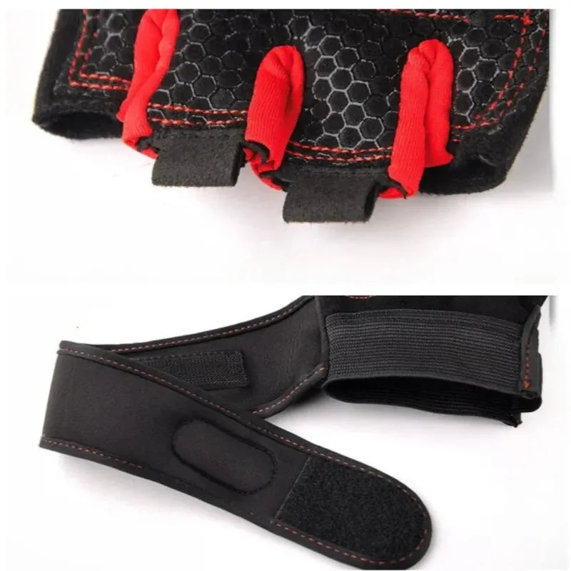 Half Finger Workout Gloves