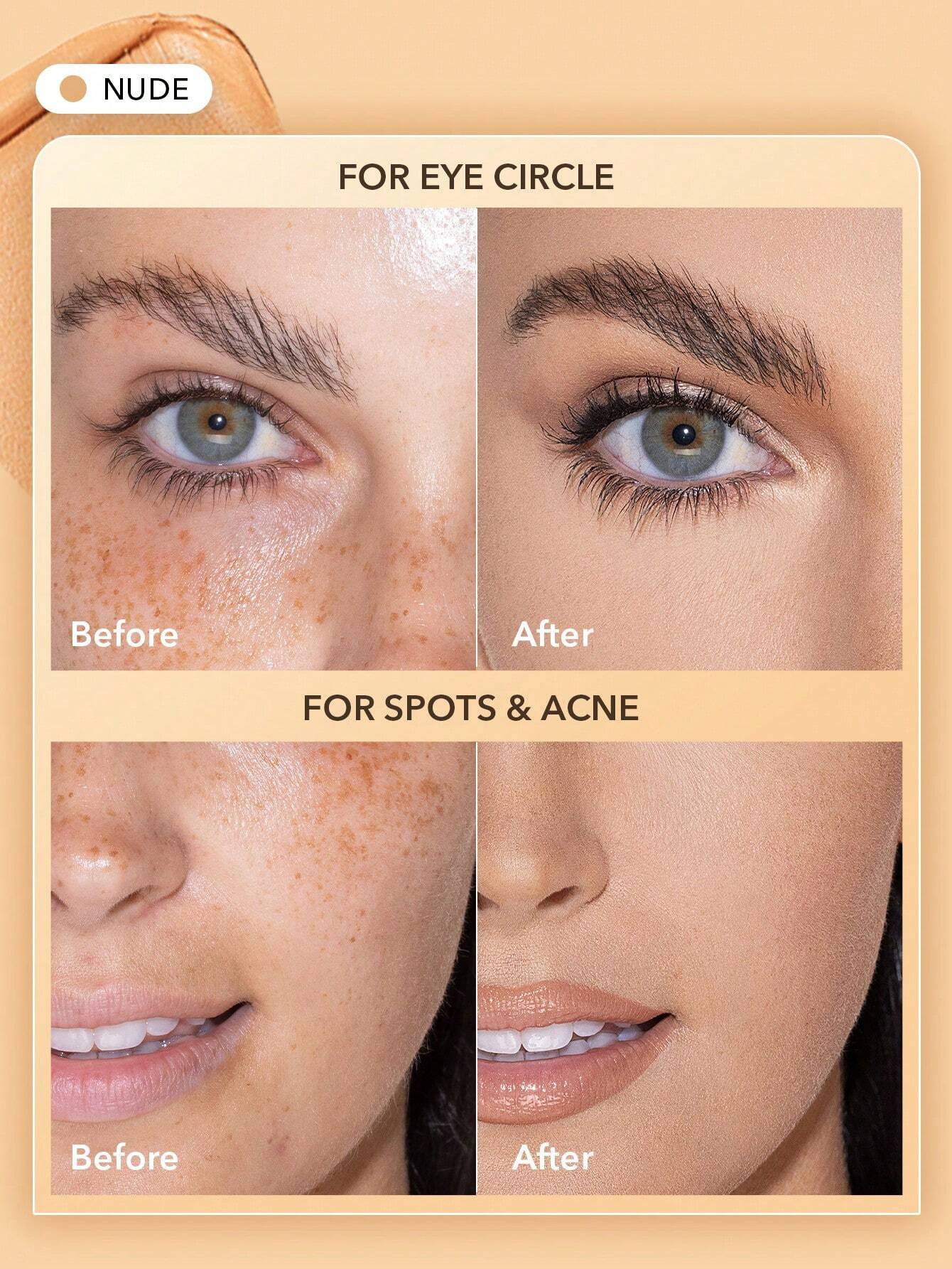 SHEGLAM Rapid Retouch Concealer