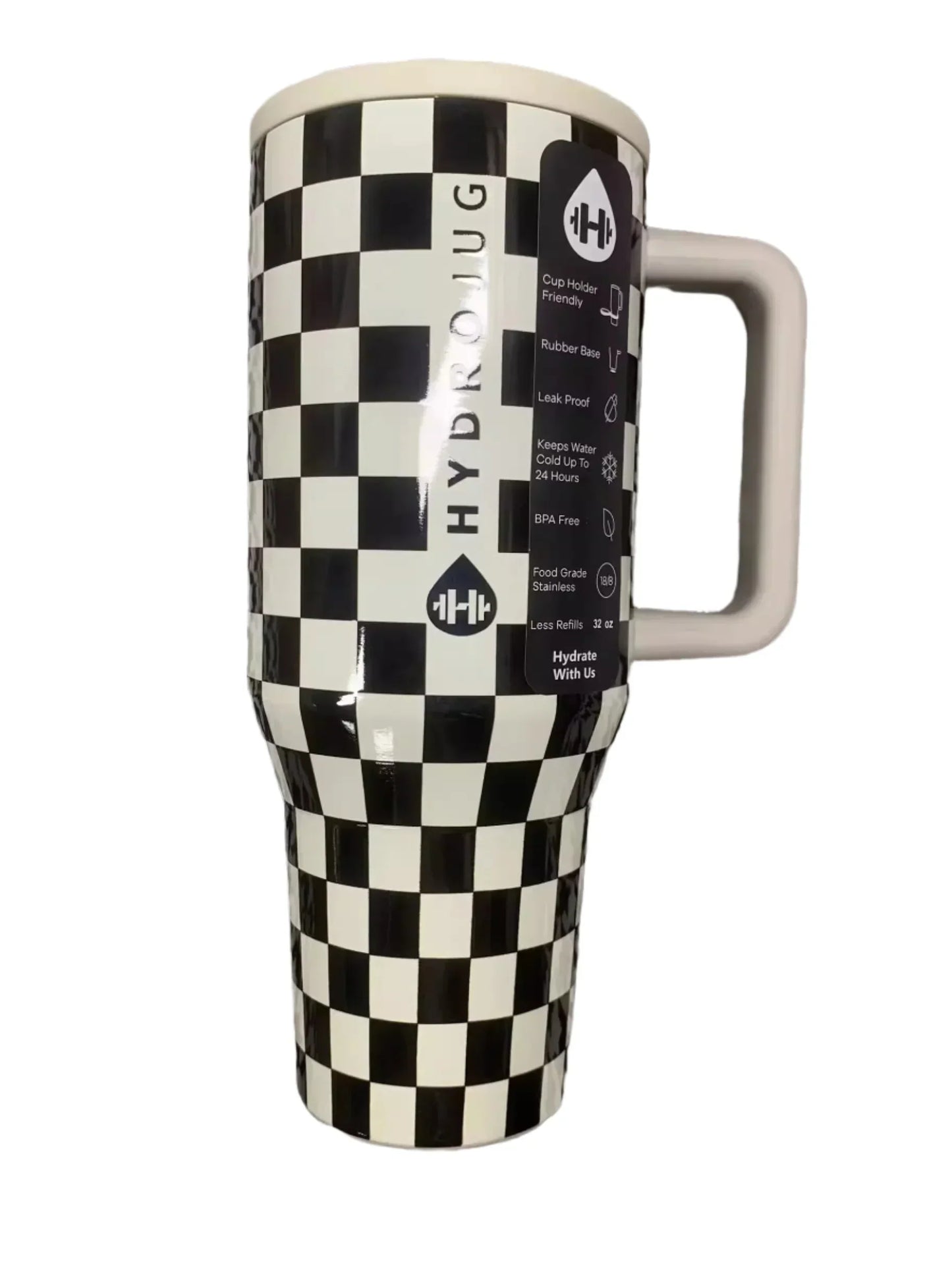 HydroJug 40 OZ Insulated Car Cup - light purple