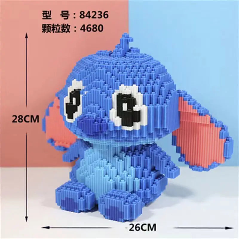 Disney Stitch Giant Block Toy
