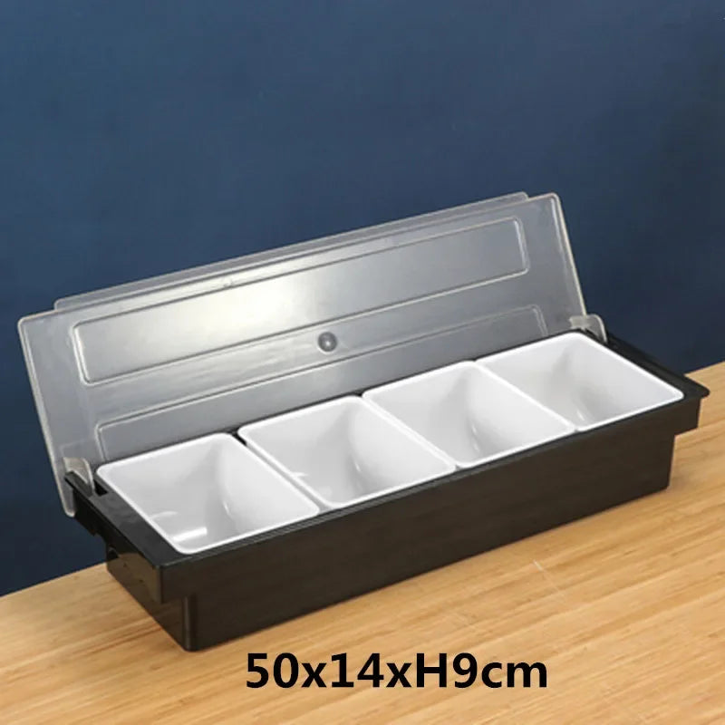 Stainless Steel Seasoning Box