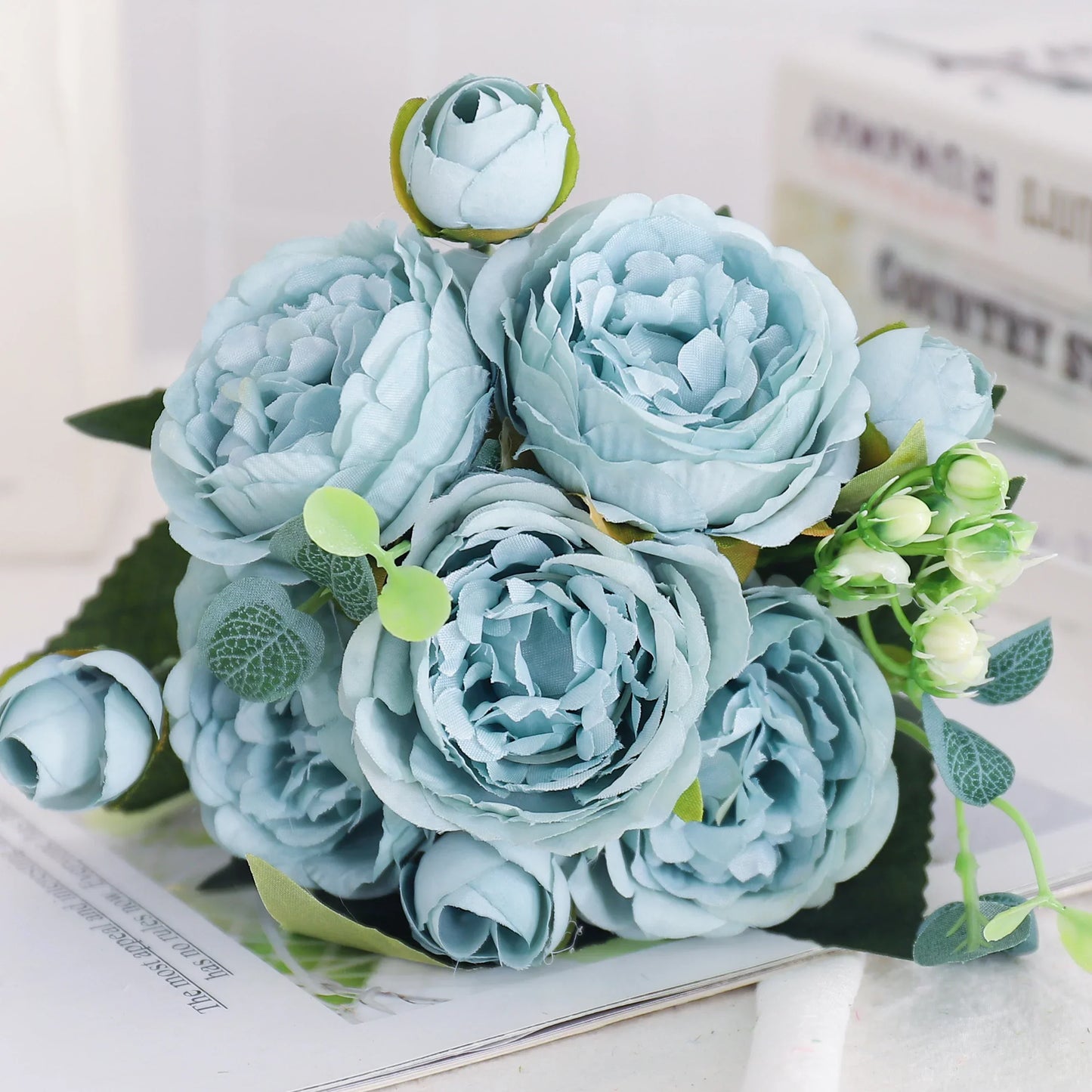 Rose Bridal Table Bouquet