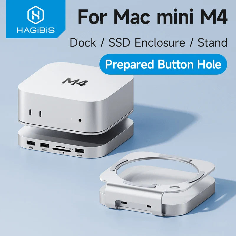 Hagibis USB-C SSD Hub