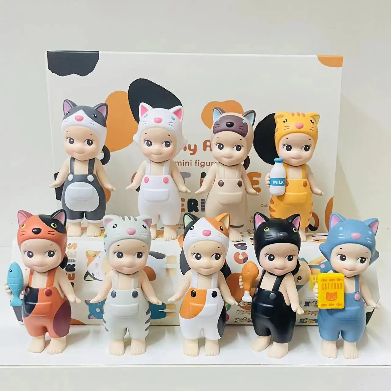 Sonny Angel Cat Life Figures
