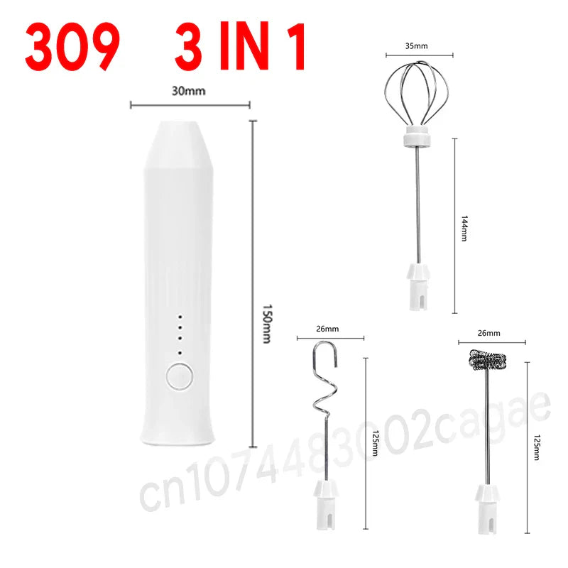 Mini Type-C Milk Frother