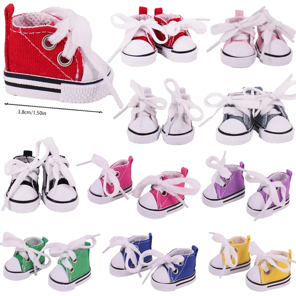 Labubu 3.8cm Doll Shoes
