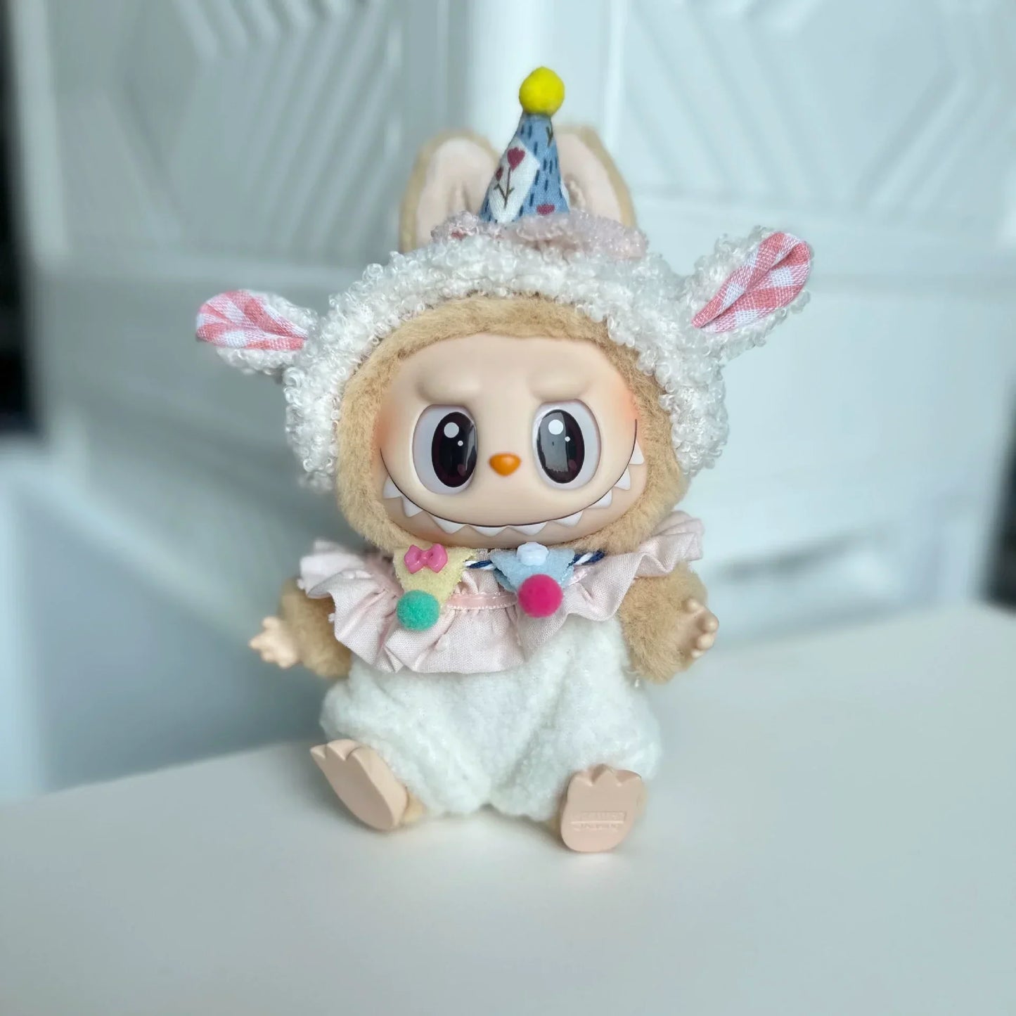 Labubu New Year Outfit Set