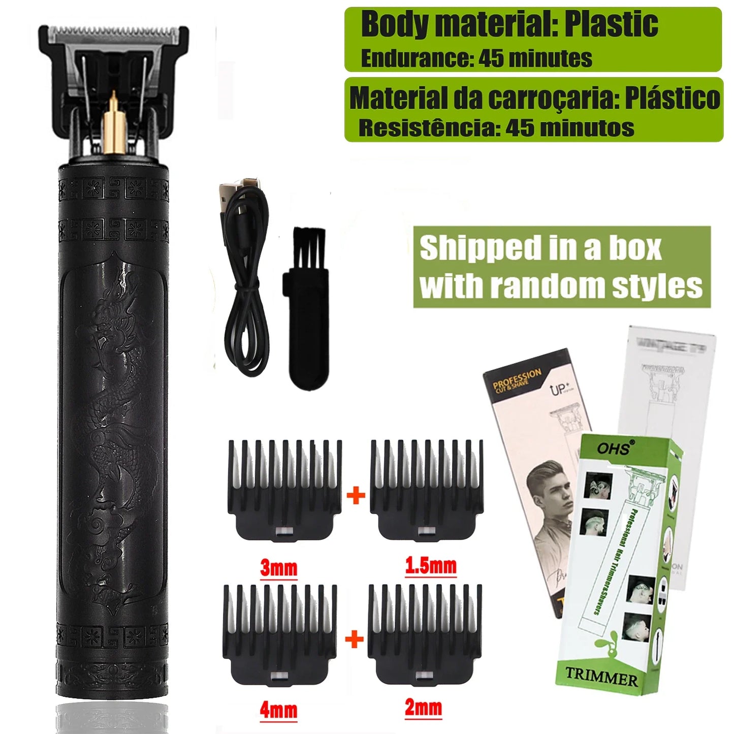 T9 Professional Hair Clipper Trimmer