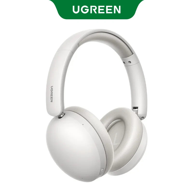 UGREEN Studio Max2 Wireless Bluetooth Headphones, 80H Playtime, HiFi Stereo Over Ear Headphones with Microphone, Bluetooth 5.4
