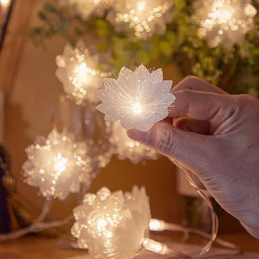LED Fiber Optic Fairy Lights