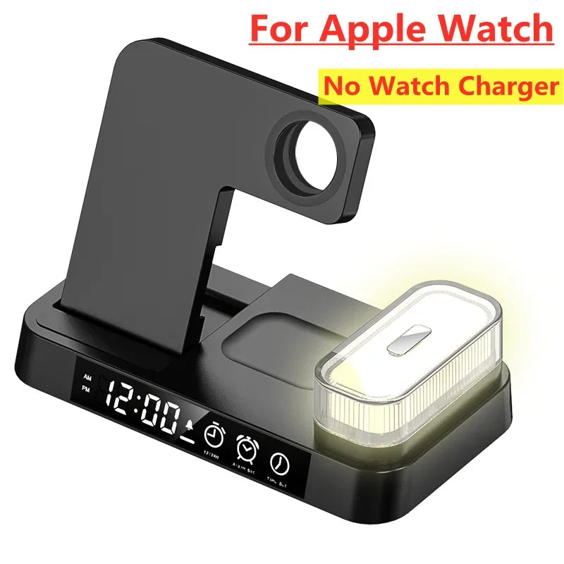 VIKEFON 30W 3-in-1 Charger Station