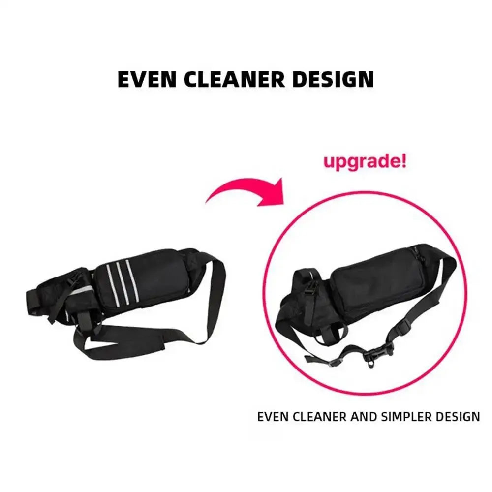 Oxford Cloth Running Shoulder Pack