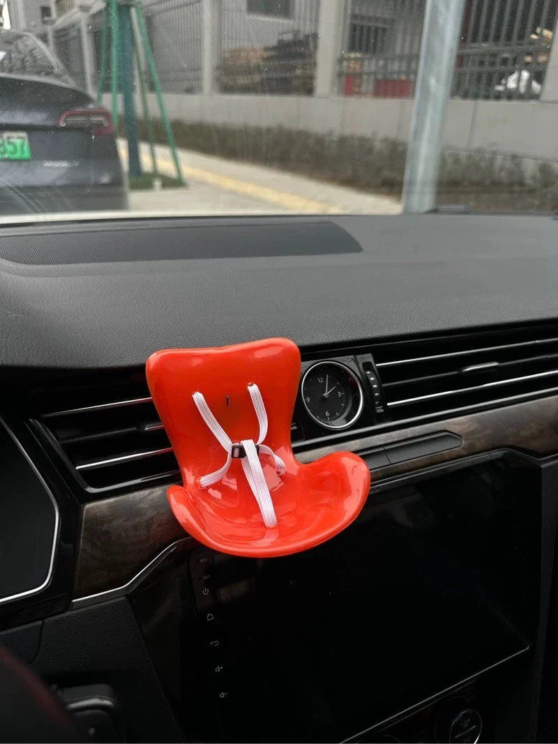 JUMEET Labubu Car Safety Seat