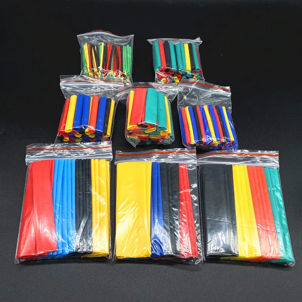 Heat Shrink Tubing Kit Set