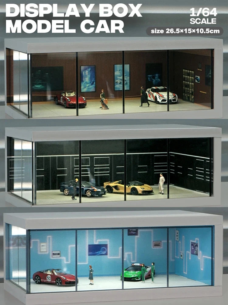1/64 Garage Scene Model