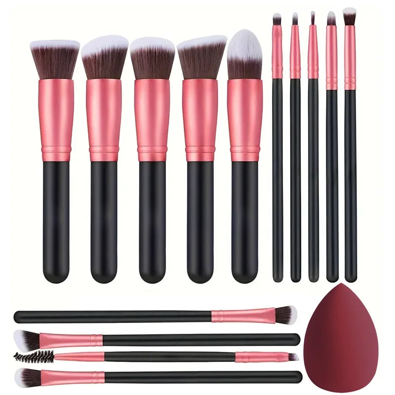 14PCS Professional Makeup Brush Set