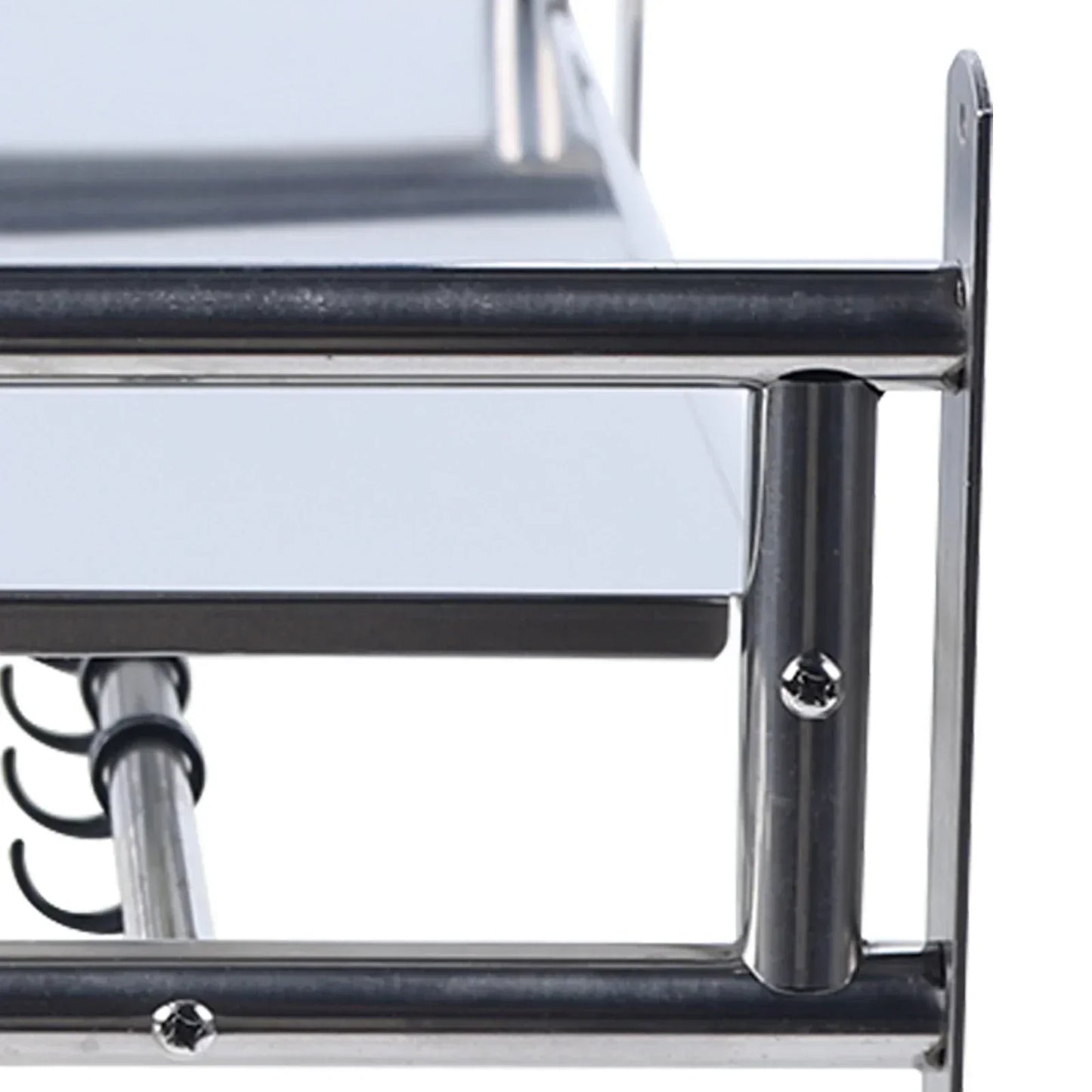 Heavy-Duty Microwave Oven Rack