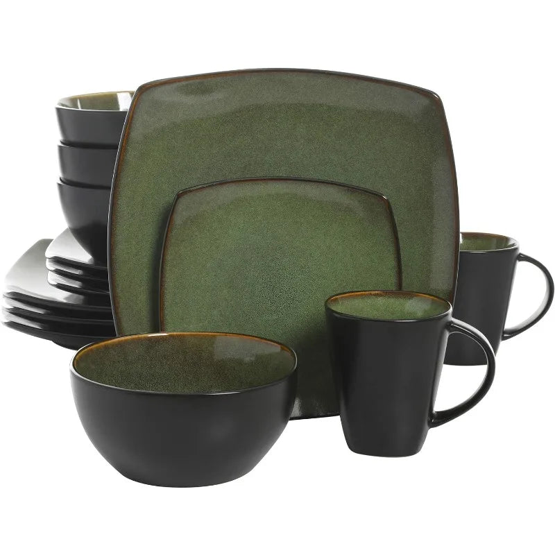 Soho Lounge Tutone Dinner Set