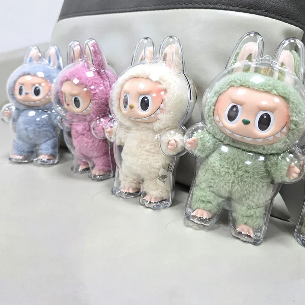 APWIKOGER Labubu Doll Display Cover Set